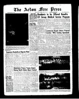 Acton Free Press (Acton, ON), April 19, 1962