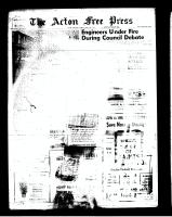 Acton Free Press (Acton, ON), April 26, 1962