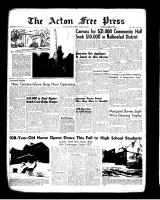 Acton Free Press (Acton, ON), August 9, 1962
