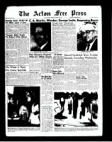 Acton Free Press (Acton, ON), September 6, 1962