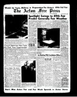 Acton Free Press (Acton, ON), September 13, 1962