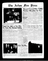 Acton Free Press (Acton, ON), September 20, 1962