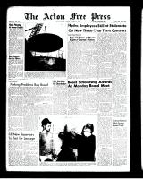 Acton Free Press (Acton, ON), October 4, 1962