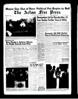 Acton Free Press (Acton, ON), November 15, 1962