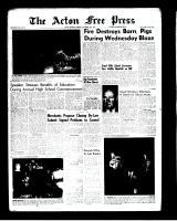 Acton Free Press (Acton, ON), November 22, 1962