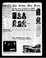 Acton Free Press (Acton, ON), December 6, 1962