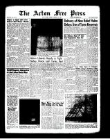 Acton Free Press (Acton, ON), December 13, 1962