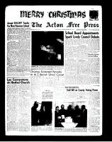 Acton Free Press (Acton, ON), December 20, 1962