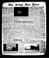 Acton Free Press (Acton, ON), January 24, 1963