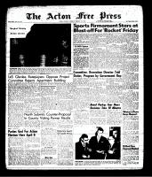 Acton Free Press (Acton, ON), February 7, 1963
