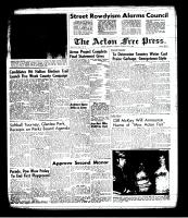 Acton Free Press (Acton, ON), August 22, 1963