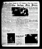 Acton Free Press (Acton, ON), August 29, 1963