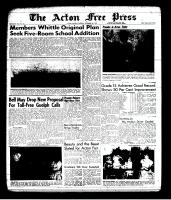 Acton Free Press (Acton, ON), September 5, 1963