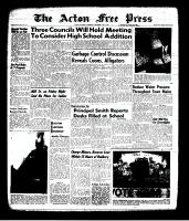 Acton Free Press (Acton, ON), September 12, 1963