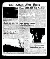 Acton Free Press (Acton, ON), October 10, 1963