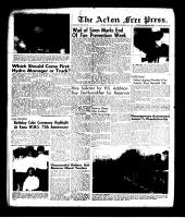 Acton Free Press (Acton, ON), October 17, 1963