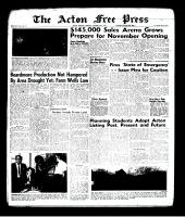 Acton Free Press (Acton, ON), October 24, 1963