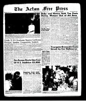 Acton Free Press (Acton, ON), November 7, 1963