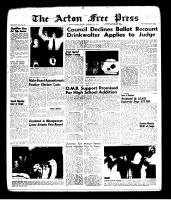 Acton Free Press (Acton, ON), December 12, 1963