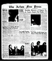 Acton Free Press (Acton, ON), January 2, 1964