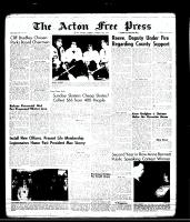 Acton Free Press (Acton, ON), January 23, 1964