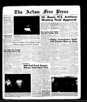 Acton Free Press (Acton, ON), January 30, 1964