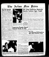 Acton Free Press (Acton, ON), February 20, 1964