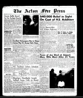 Acton Free Press (Acton, ON), March 5, 1964