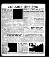 Acton Free Press (Acton, ON), March 12, 1964