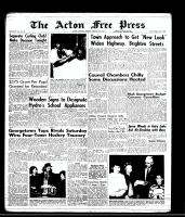 Acton Free Press (Acton, ON), March 19, 1964