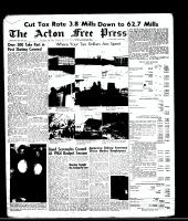 Acton Free Press (Acton, ON), April 2, 1964