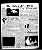 Acton Free Press (Acton, ON), April 9, 1964