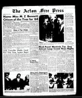 Acton Free Press (Acton, ON), April 16, 1964