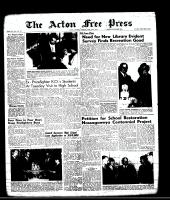 Acton Free Press (Acton, ON), April 23, 1964