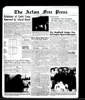 Acton Free Press (Acton, ON), May 7, 1964