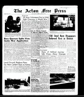 Acton Free Press (Acton, ON), August 6, 1964