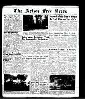 Acton Free Press (Acton, ON), August 13, 1964