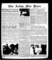 Acton Free Press (Acton, ON), September 17, 1964