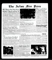 Acton Free Press (Acton, ON), October 1, 1964