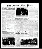 Acton Free Press (Acton, ON), October 8, 1964