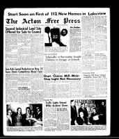 Acton Free Press (Acton, ON), October 15, 1964