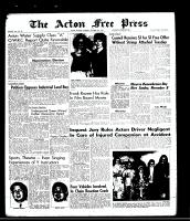 Acton Free Press (Acton, ON), October 29, 1964