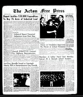Acton Free Press (Acton, ON), November 12, 1964
