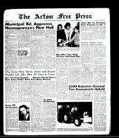 Acton Free Press (Acton, ON), November 19, 1964
