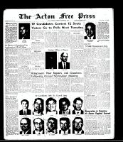 Acton Free Press (Acton, ON), December 3, 1964
