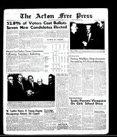 Acton Free Press (Acton, ON), December 10, 1964