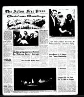 Acton Free Press (Acton, ON), December 24, 1964