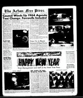 Acton Free Press (Acton, ON), December 31, 1964