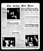 Acton Free Press (Acton, ON), January 14, 1965