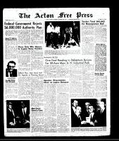 Acton Free Press (Acton, ON), January 28, 1965
